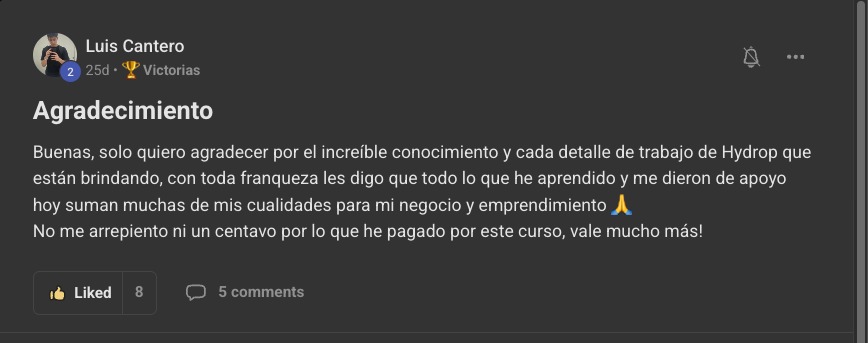 Testimonio