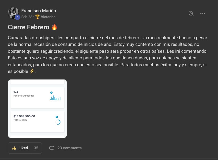 Testimonio