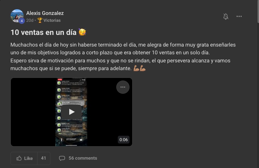 Testimonio