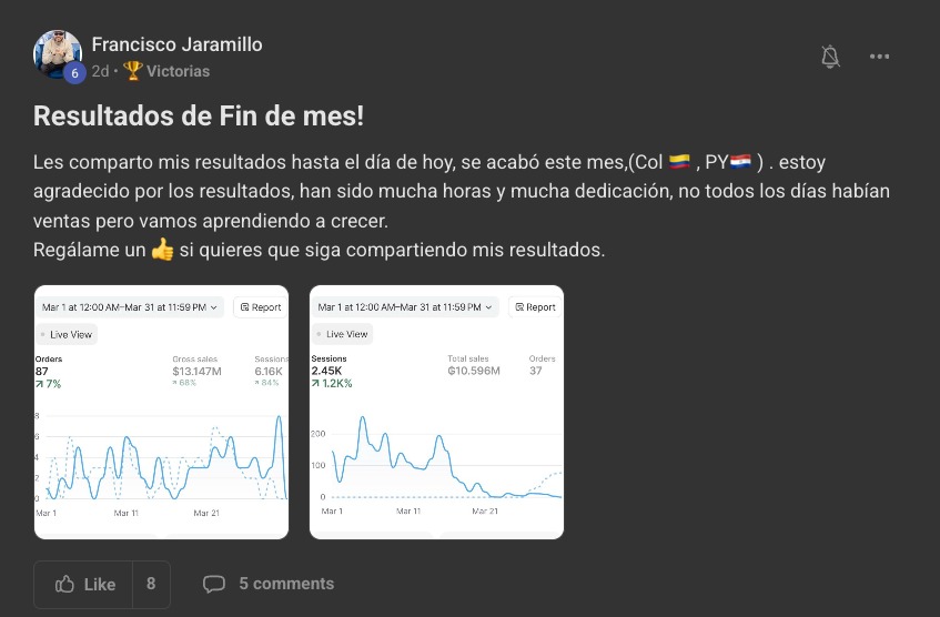 Testimonio