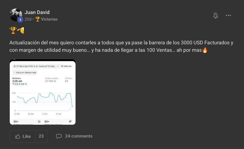 Testimonio