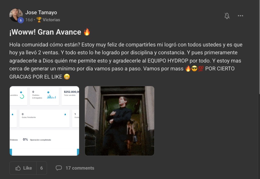 Testimonio