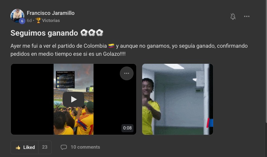 Testimonio